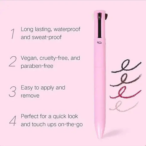 4-in-1 Makeup Pen Happy Discount Mart