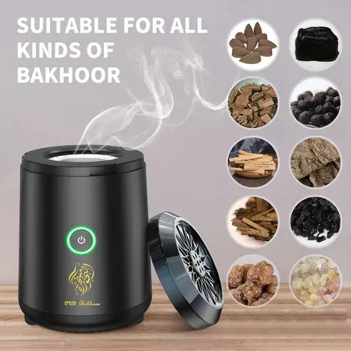 Bukhoor Perfume Dispenser Smart Happy Discount Mart