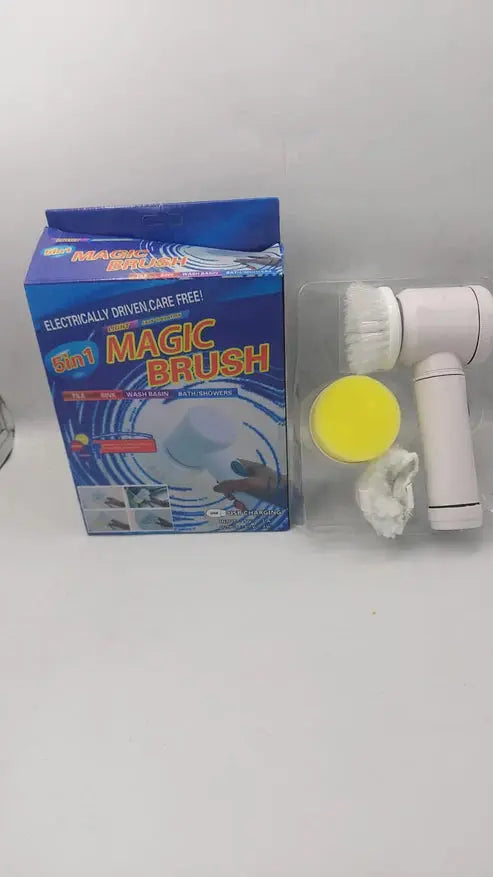 Cleaning Magic Electric Brush Happy Discount Mart