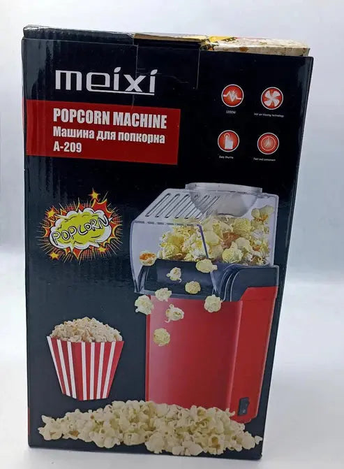 Mini Popcorn Machine Happy Discount Mart