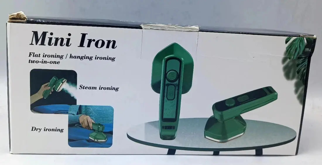 Portable Mini Ironing Machine Happy Discount Mart