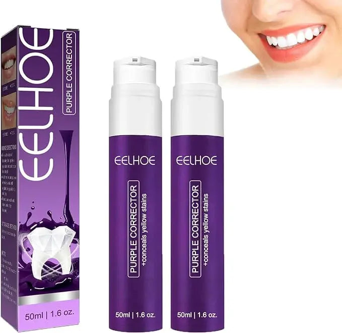 Purple Whitening Toothpaste Happy Discount Mart