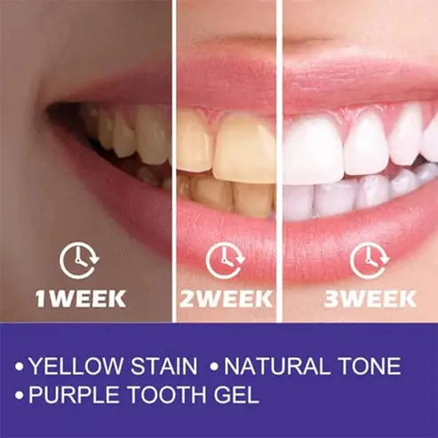 Purple Whitening Toothpaste Happy Discount Mart