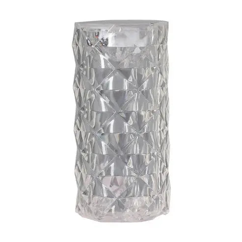 Table Lamp Lighting Rose Atmosphere Lamp Crystal Bedside Small Night Light Happy Discount Mart