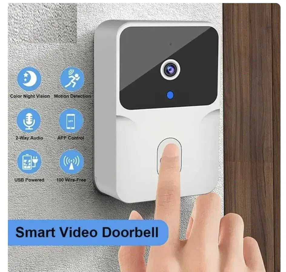 Wireless Camera Door Bell Happy Discount Mart