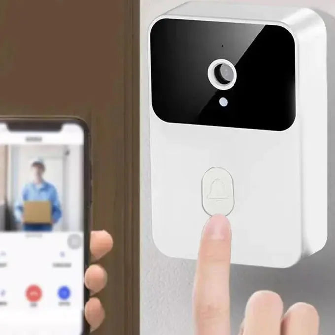 Wireless Camera Door Bell Happy Discount Mart