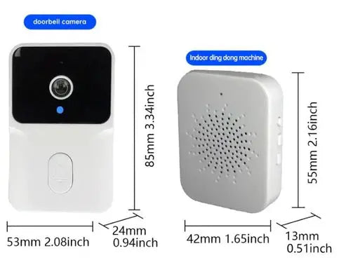 Wireless Camera Door Bell Happy Discount Mart